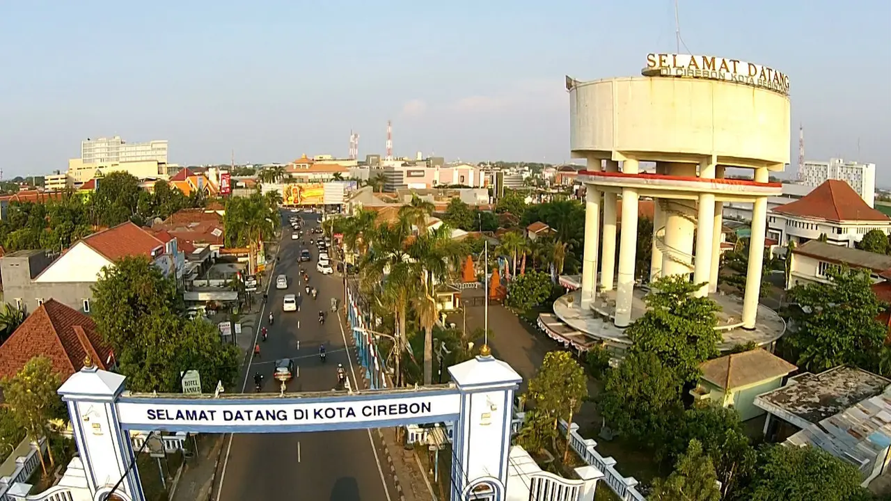 Menara Air Ikon Kota Cirebon Karya Fenomenal Walikota Kader PKI
