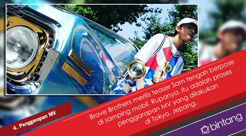 Samuel Kim, dari Gagal di Produce 101 Season 2 hingga Debut Solo. (Foto: Instagram/bravebrosyh, Desain: Nurman Abdul Hakim/Bintang.com)