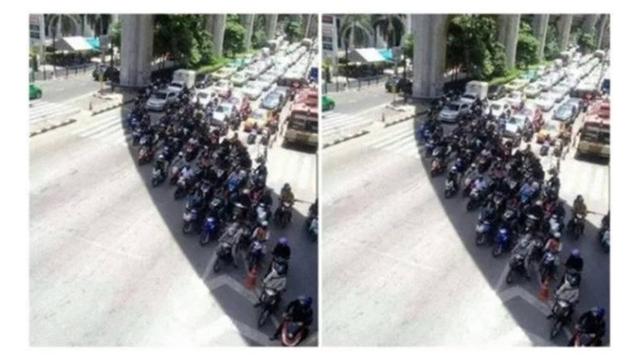 Kelakuan Orang Tidak Mau Kepanasan Saat Berkendara Ini Bikin Tepuk Jidat