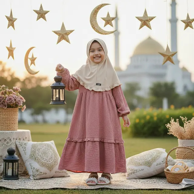 Model Baju Anak Ramadan 2026 untuk Foto Keluarga