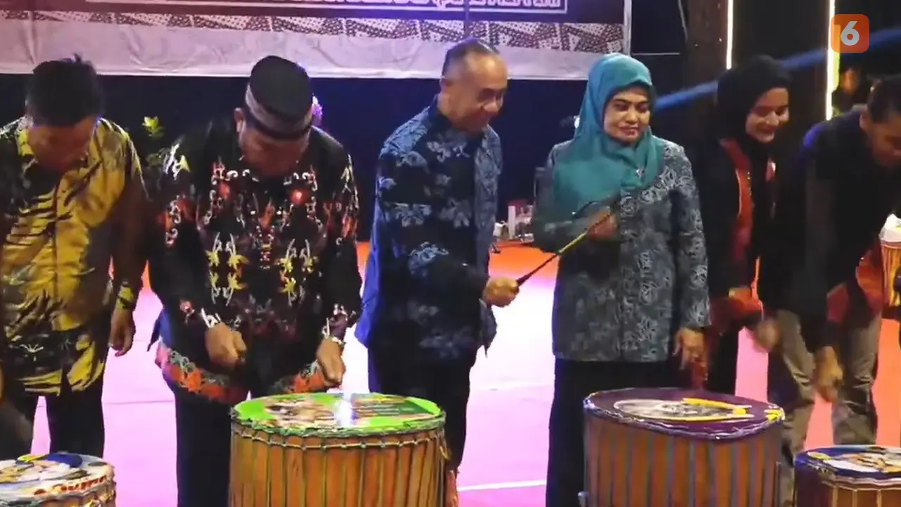 Pembukaan Festivsl Dahau