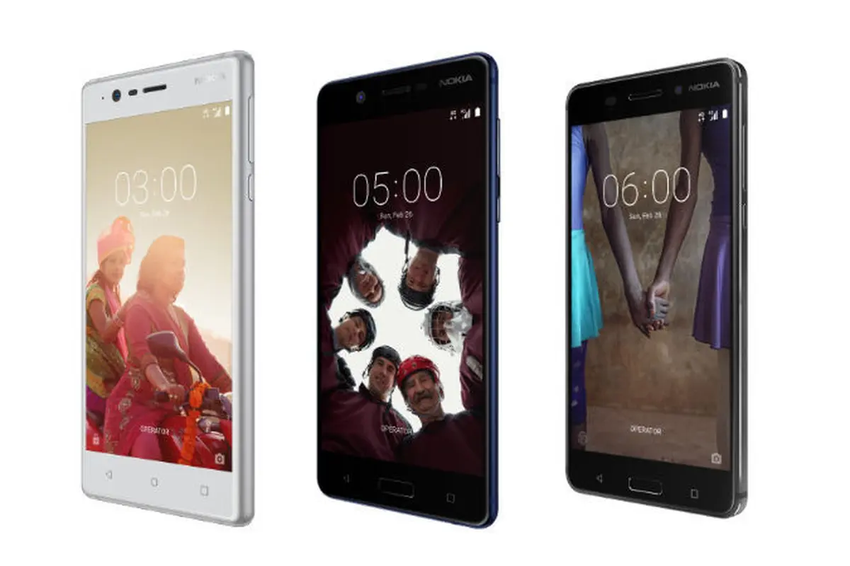 Smartphone Android Nokia 2017