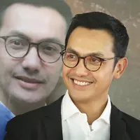 Gunawan Sudrajat sinetron terbaru Putri Mahkota di ANTV. (Bambang E Ros/Fimela.com)