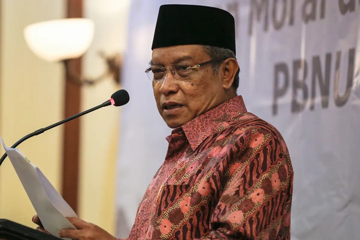 20151223- Ketua PBNU K.H. Said Aqil Siradj Paparan Refleksi Akhir Tahun NU-Jakarta-Faizal Fanani