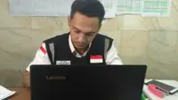 Petugas haji asal Indonesia khawatirkan keadaan anak dan istrinya pascagempa Lombok. (Dream.co.id)