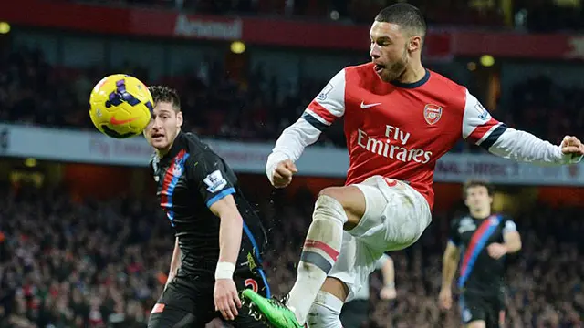 [VIDEO] Chamberlain Gemilang, Arsenal Bungkam Palace