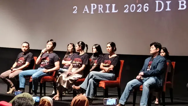 Pemain Film Horor Aku Harus Mati. (M Altaf Jauhar/ Liputan6.com)