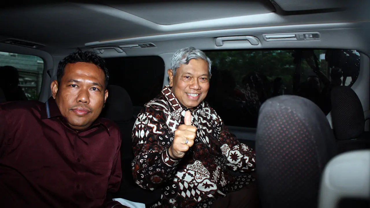 [FOTO] Bambang W Soeharto Diperiksa KPK