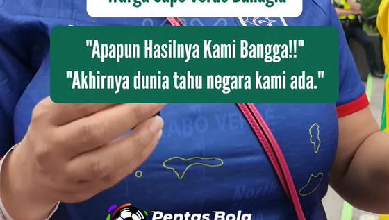 Piala Dunia 2026 Menjadi Kebahagiaan Besar Bagi Warga Cape Verde. Untuk Pertama Kalinya Tampil, Mereka Langsung Melaju ke Fase Gugur