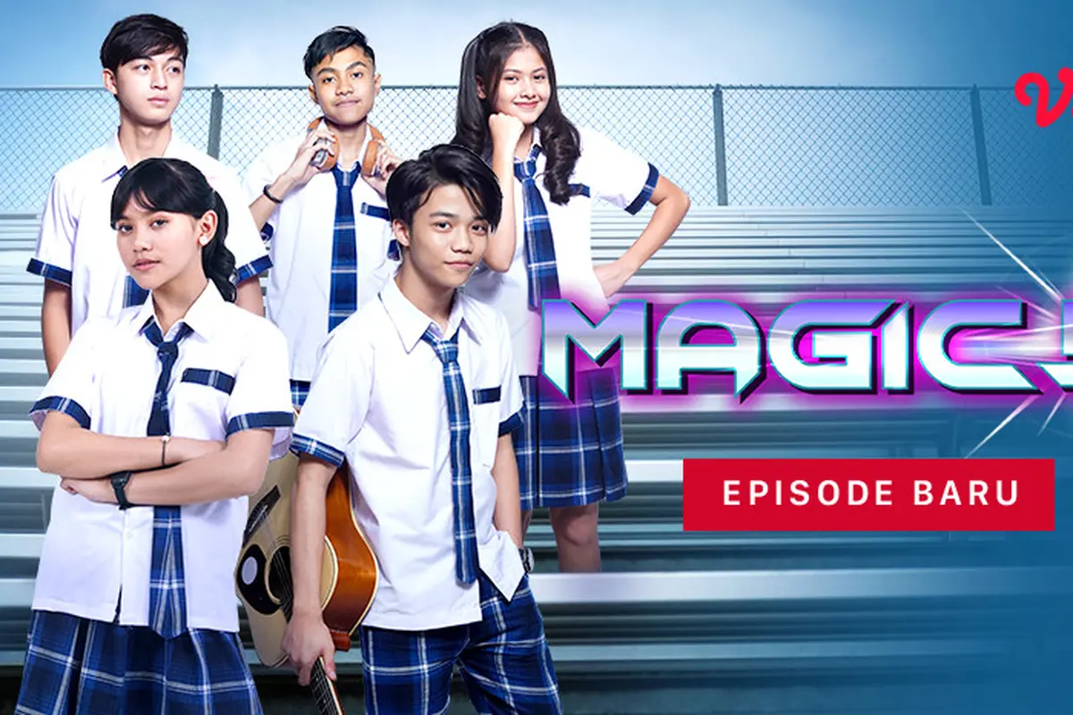 Episode Baru Magic 5 Indosiar