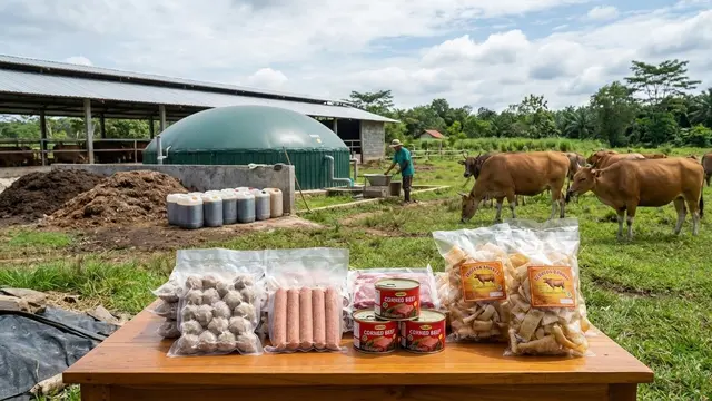 Usaha Ternak yang Hasilnya Bisa Diolah Jadi Produk Lain