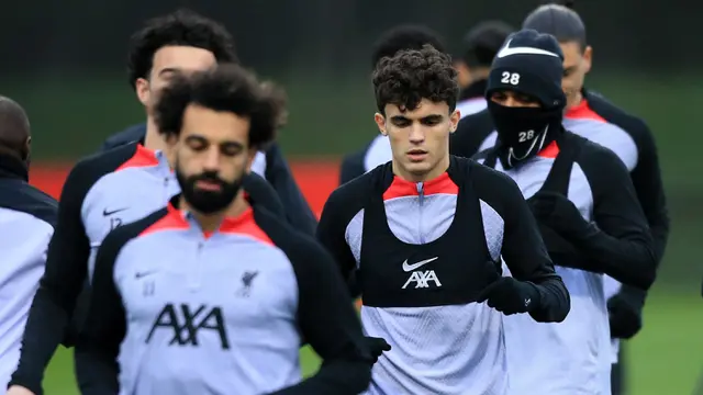 Liverpool Bersiap Hadapi Real Madrid di 16 Besar Liga Champions
