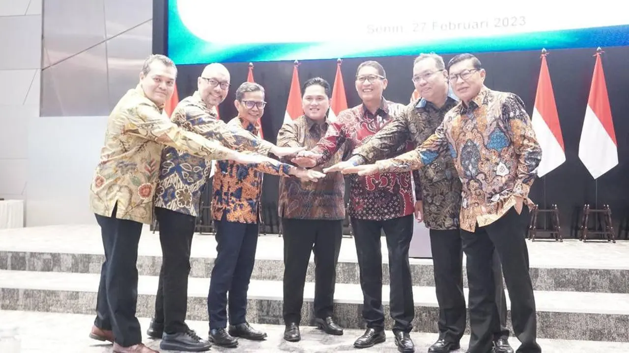 Menteri BUMN Erick Thohir