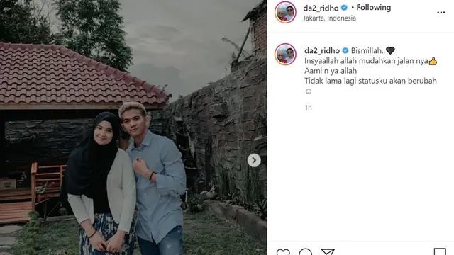 Ridho 2R (Foto: Instagram/@da2_ridho)