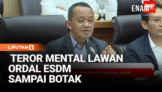 Cerita Bahlil Kena Teror Mental dari Kelompok Ordal di ESDM, Stress Sampai Rambutnya Botak