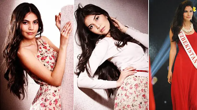 Rakhima Ganieva | Foto: Dailymail.co.uk