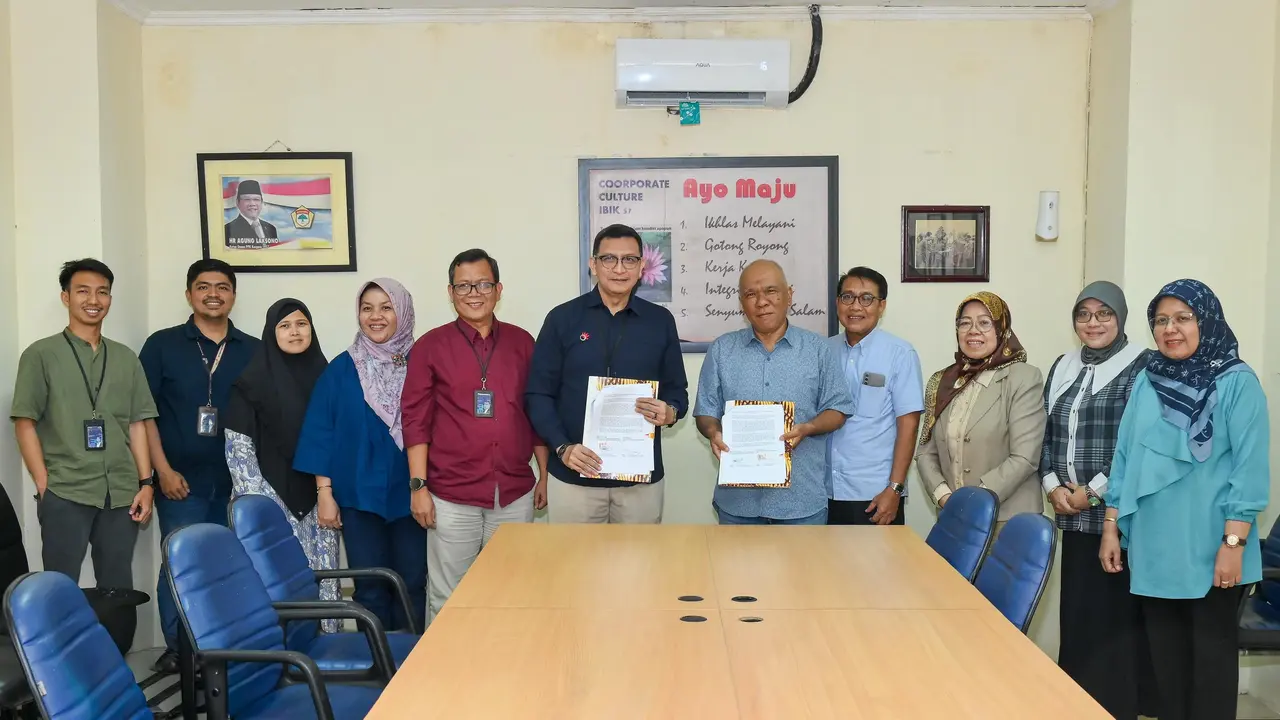 Kerjasama Telkom dengan  Institut Bisnis Kosgoro 1957