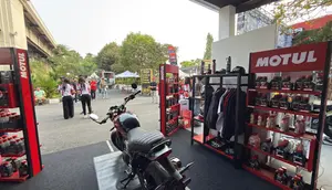 Pelumas Ini Pilih Ajang Custom untuk Lebih Dekat dengan Pencinta Otomotif