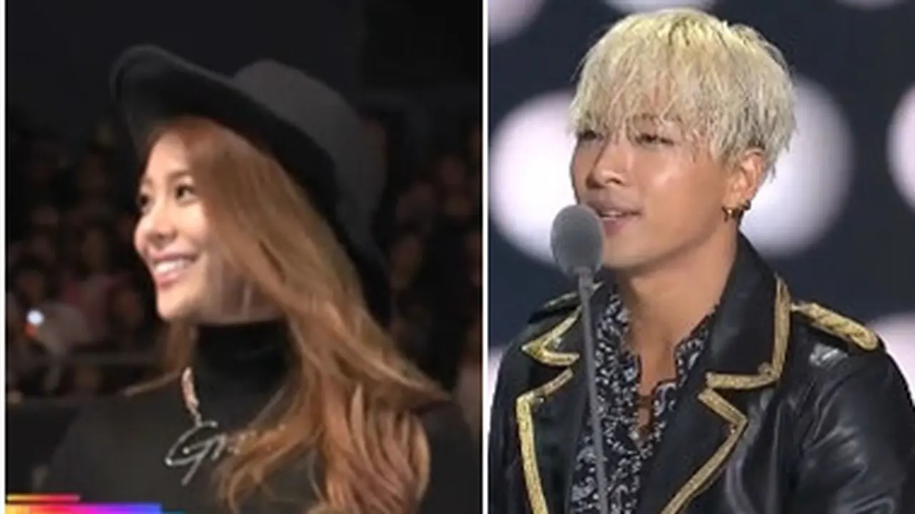 Taeyang Big Bang dan Ailee Raih Piala Sebagai Vokal Terbaik