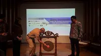 Sekretaris Daerah Jawa Barat, Iwa Karniwa, membuka seminar dan workshop internasional