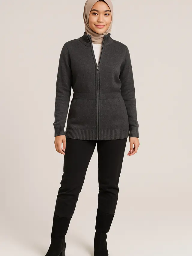 7 ⁠Tren Model Cardigan yang Super Stylish dan Multifungsi, Wajib Dicoba