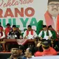 Rano Karno-Embay Mulya Syarief deklarasi sebagai cagub dan cawagub Banten