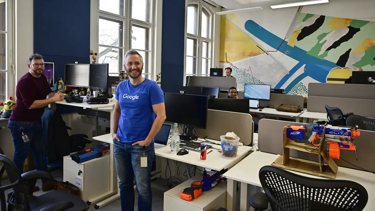 Kantor Baru Google di Berlin