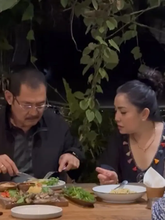 Mayangsari dan Bambang Trihatmodjo (Instagram/mayangsariofficial)