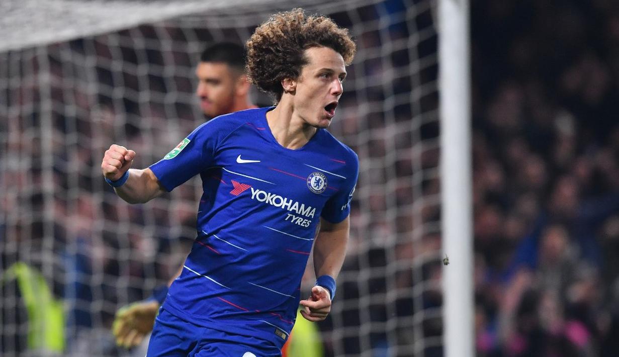 5. David Luiz (Chelsea) - €25 juta (AFP/Ben Stansall)