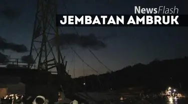 Pencarian korban ambruknya Jembatan Kuning di Nusa Lembongan, Klungkung Bali akan kembali dilaksanakan