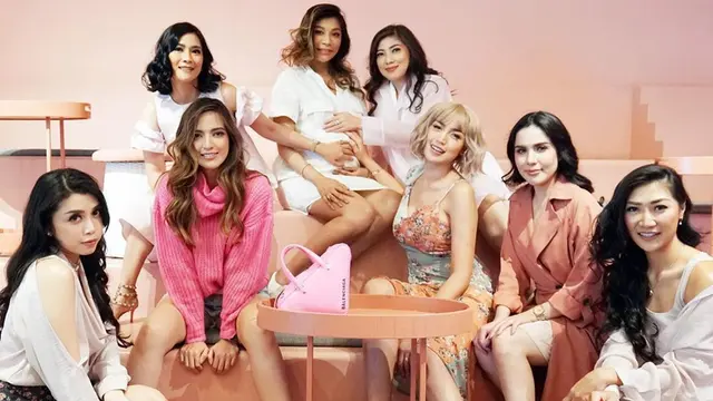 6 Potret Terbaru Girls Squad, Ditinggal Chacha Frederica dan Karenina Sunny
