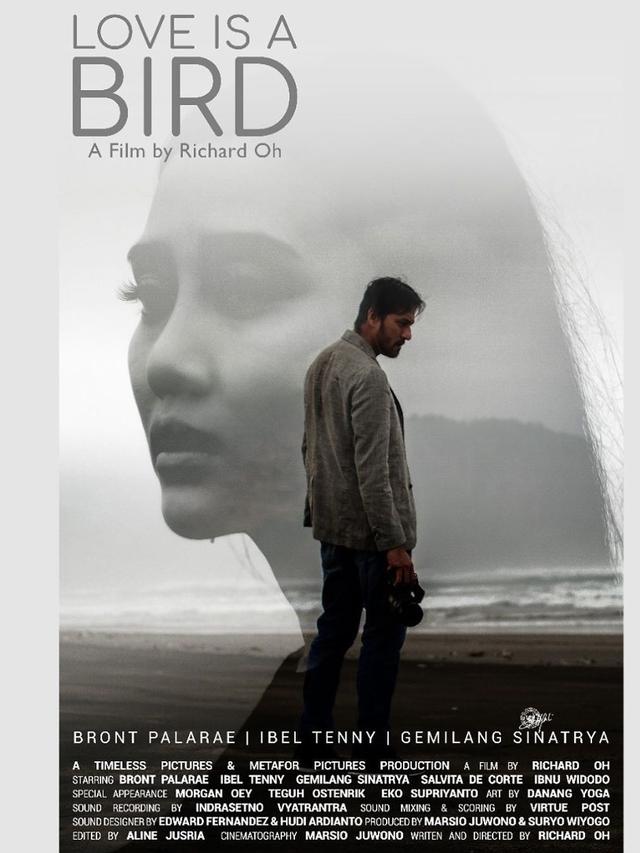 Poster film Love Is A Bird. (Foto: Dok. Instagram @loveisabirdmovie)