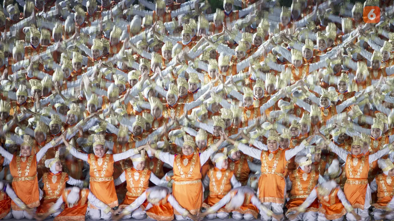 Macam-macam Tarian Daerah dan Penjelasannya