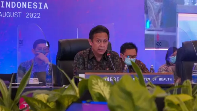 Menteri Kesehatan RI Budi Gunadi Sadikin