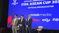 EMTEK Media Pegang Hak Siar FIFA ASEAN Cup 2026, Semua Laga Timnas Indonesia Tayang di 4 Platform