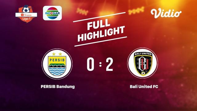 Laga lanjutan Shopee Liga 1, PERSIB Bandung vs Bali United FC  berakhir 0-2
#shopeeliga1 #PERSIB Bandung #Bali United FC