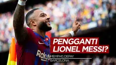 Berita Video, Dianggap Mampu Gantikkan Lionel Messi di Barcelona, Ini Jawaban Memphis DepayPublished