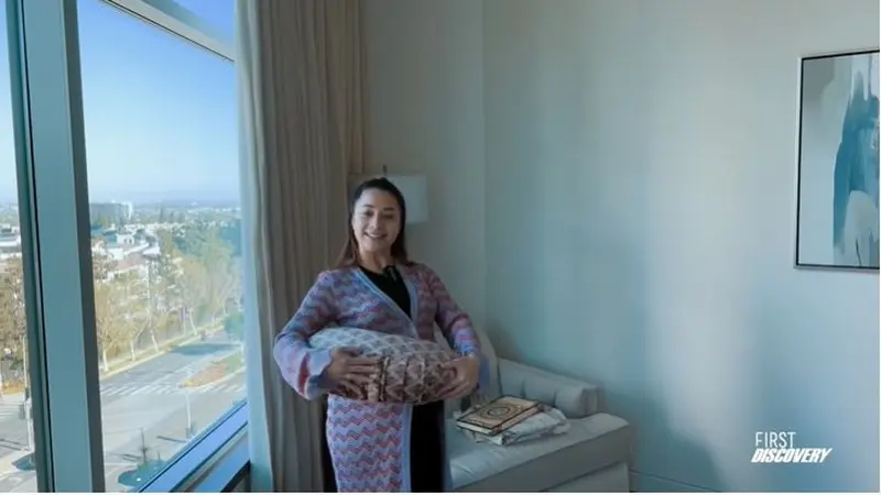 7 Potret Kamar Bayi Nikita Willy di Apartemen Amerika, Jadi Satu dengan Kamarnya