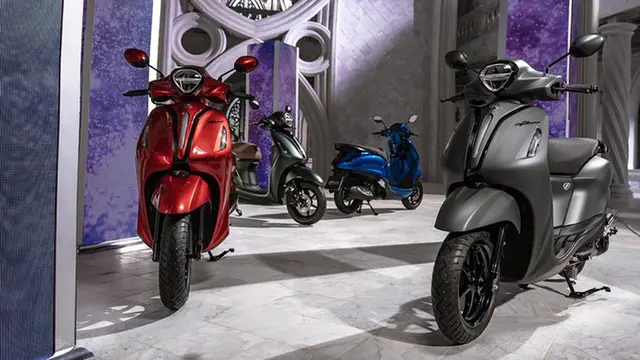 Skutik Baru Yamaha Luncur Besok, New Grand Filano Hybrid?