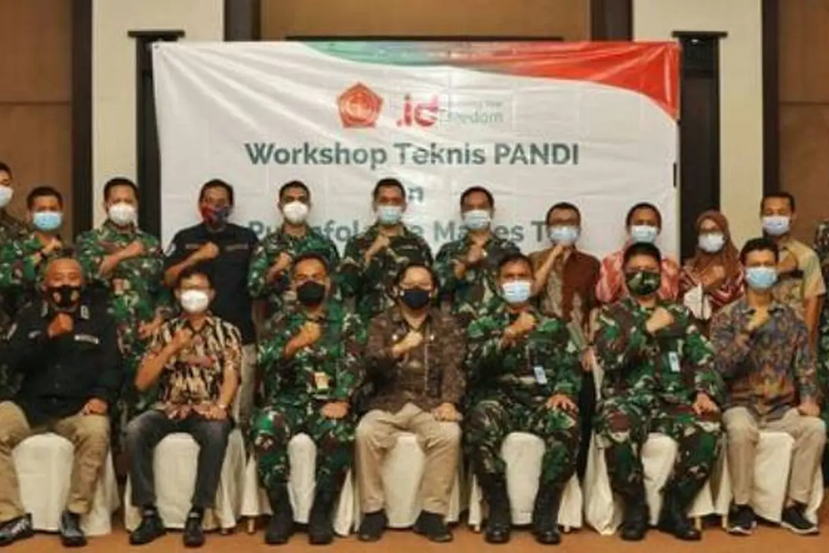 PANDI dan TNI Kolaborasi Tingkatkan Layanan dan Keamanan Domain Mil.id. Dok: PANDI