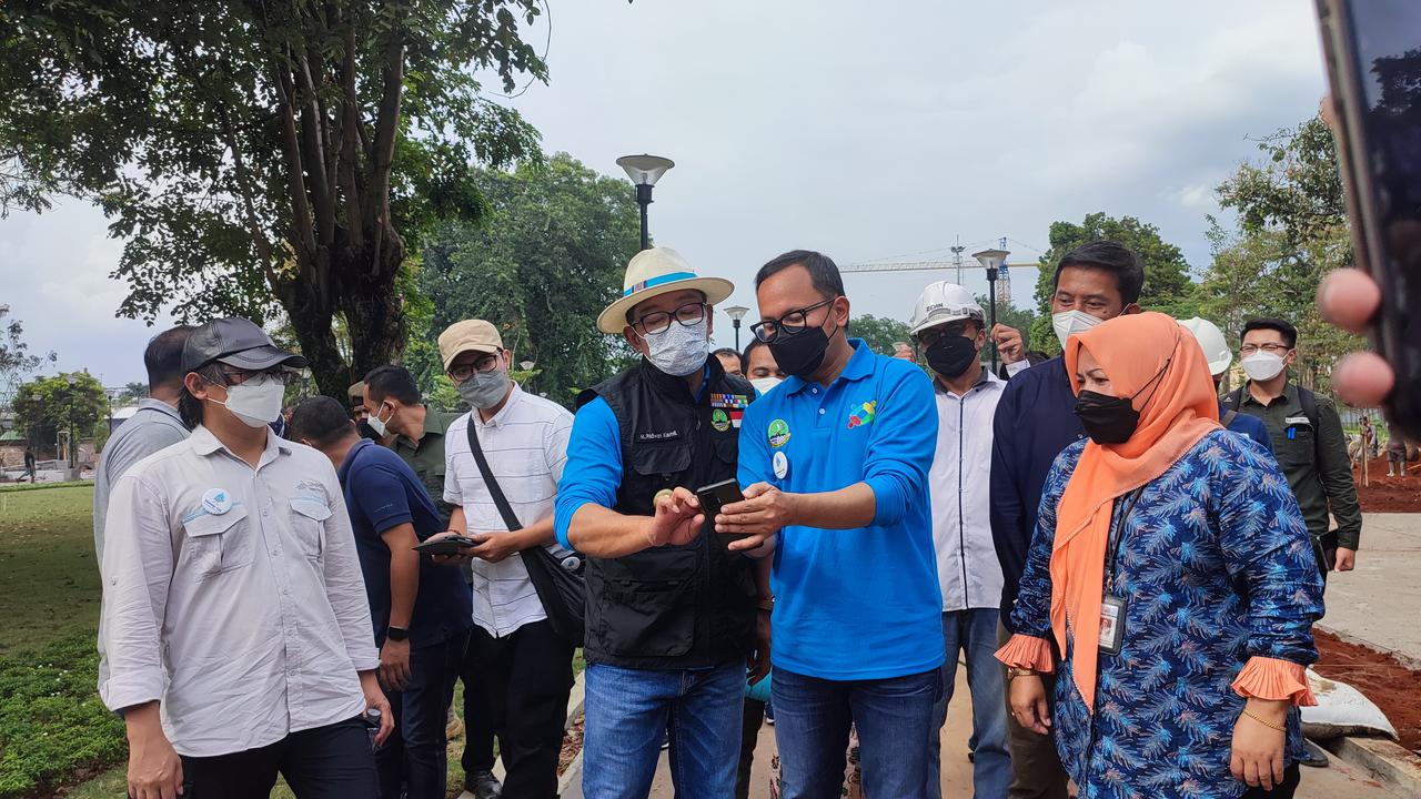 Gubernur Jawa Barat Ridwan Kamil mengaku sudah menerima laporan dari Bupati Bogor Ade Yasin terkait permohonan revisi data target sasaran vaksinasi Covid-19 di Kabupaten Bogor.