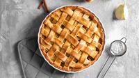 Ilustrasi Apple Pie/https://www.shutterstock.com/Pixel-Shot&nbsp;