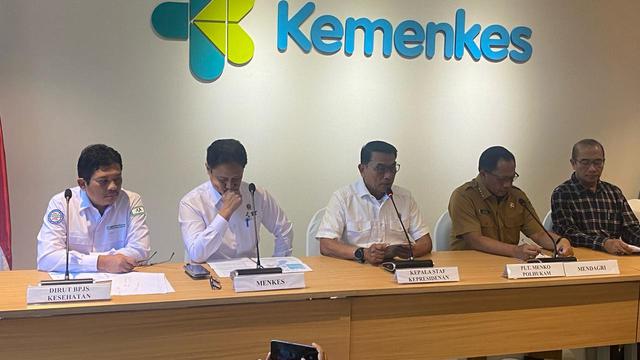 Konpers Perkembangan Kasus Petugas Pemilu 2024 Meninggal Dunia