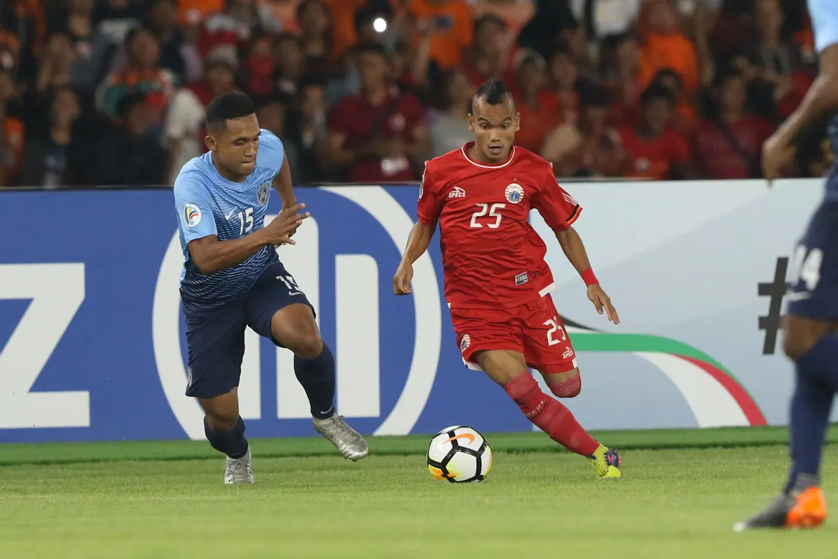 Persija Vs JDT