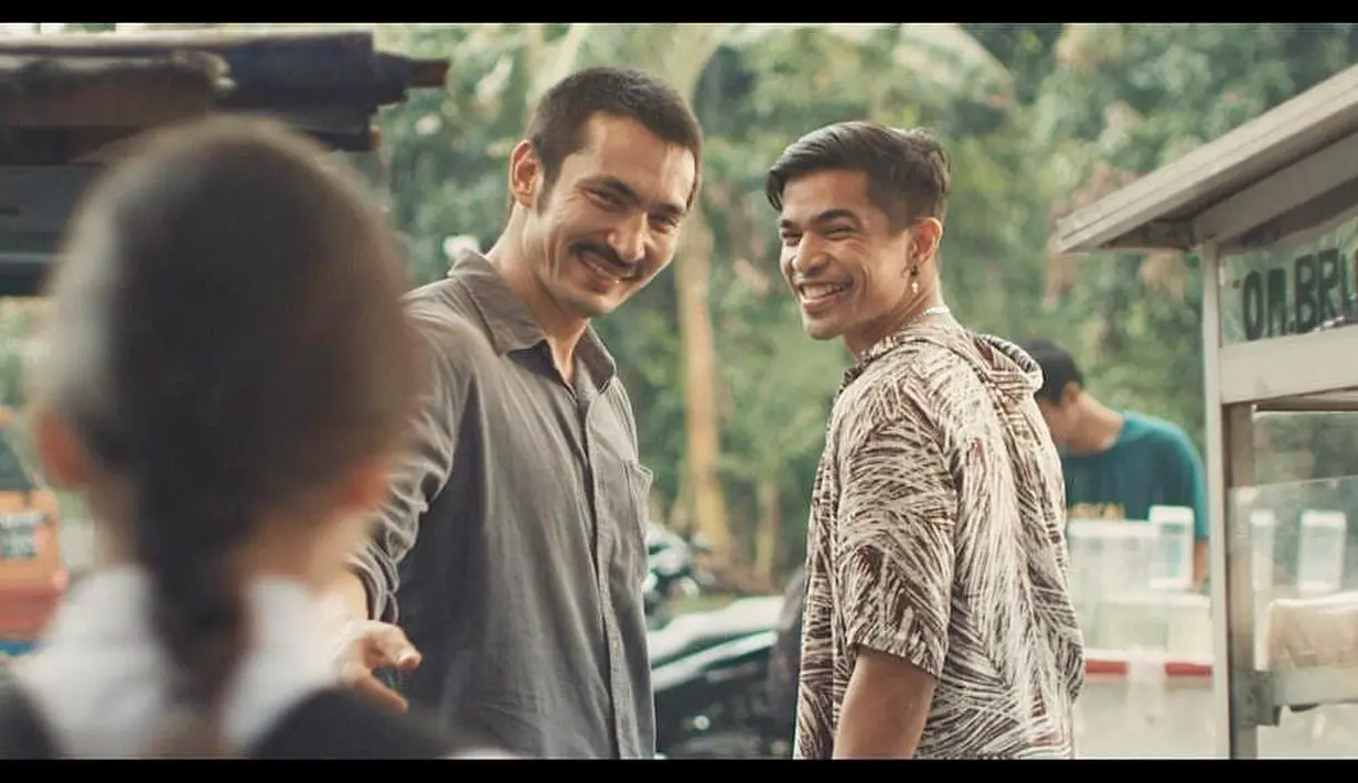 Abimana Aryasatya perankan Alex dalam Serigala Terakhir Series (Sumber: Instagram/abimana_arya)