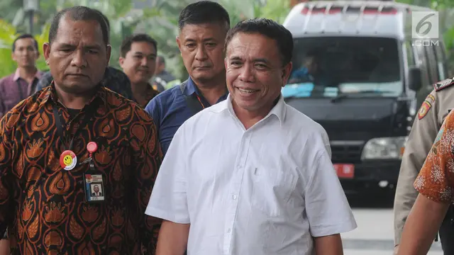 Gubernur Aceh Irwandi Yusuf