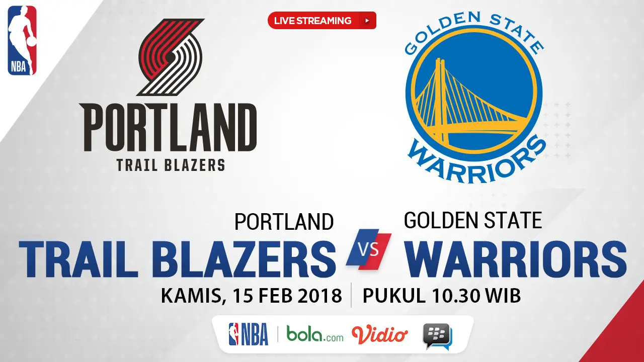 Portland Trail Blazers Vs Golden State Warriors_2