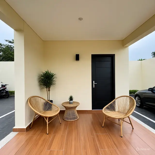 Teras Depan Rumah 2025. (Liputan6.com/MetaAI)