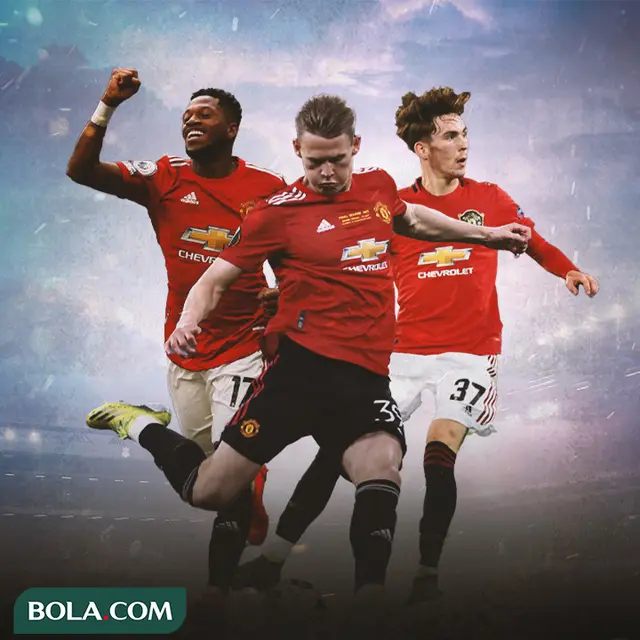 Ilustrasi - Fred, Scott McTominay, James Garner