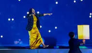 Anggun Berkilau Pakai Perhiasan Berlian Desainer Lokal di Final FIFA ASEAN Cup 2026